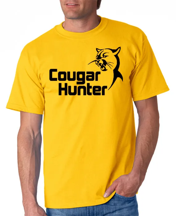 Cougar Hunter T-shirt