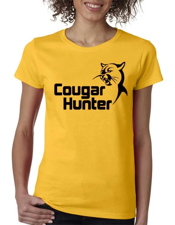 Cougar Hunter T-shirt