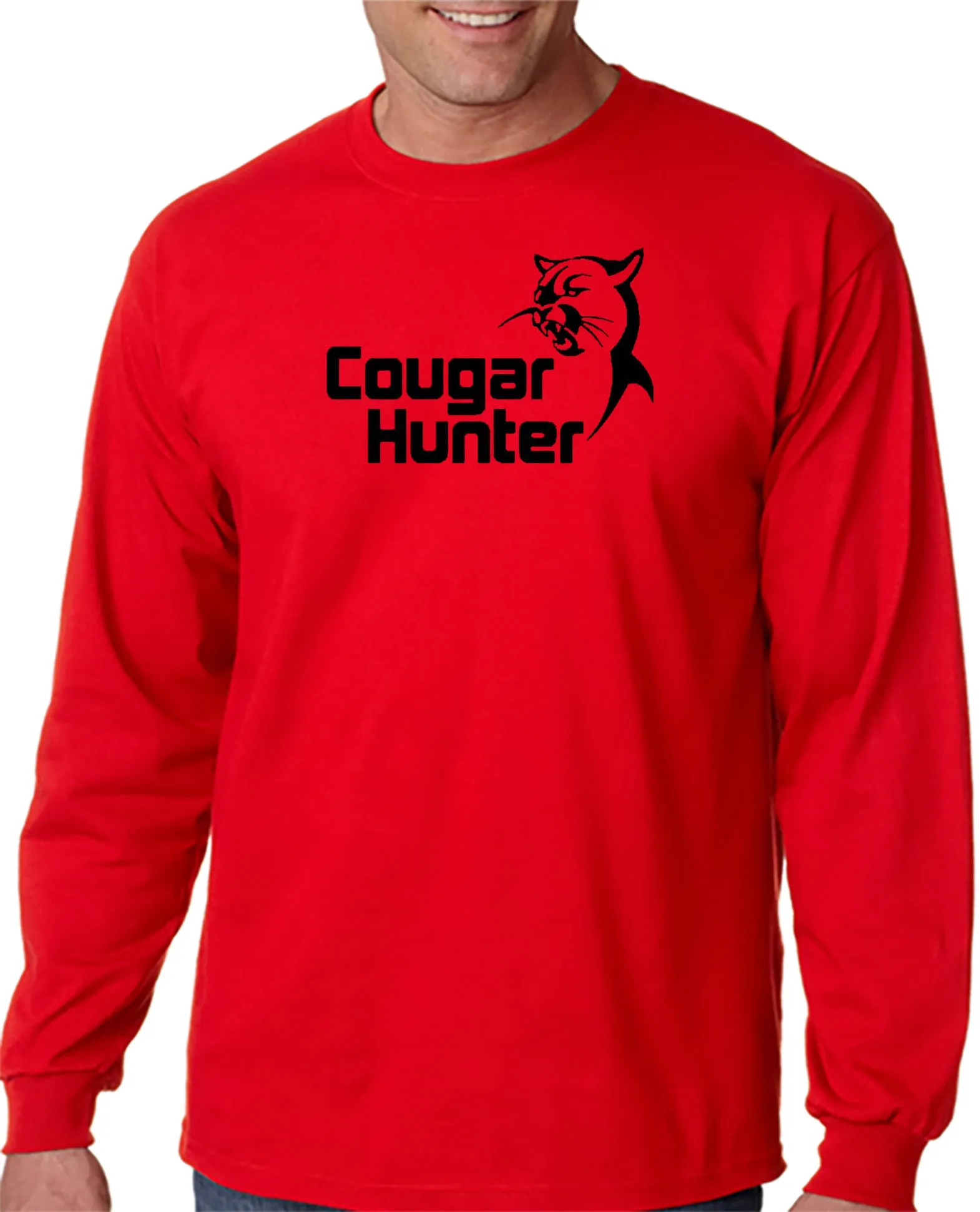 Cougar Hunter T-shirt