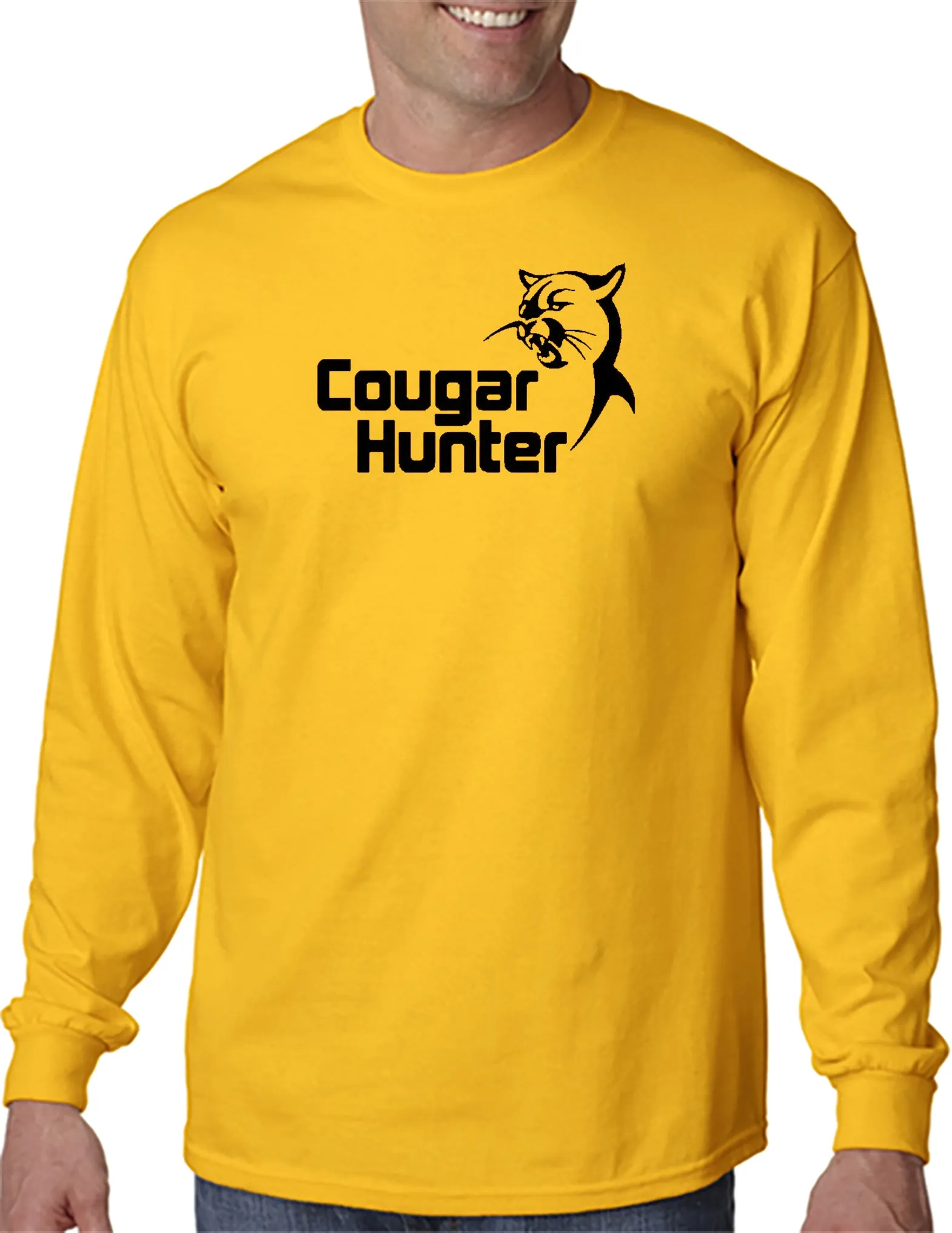 Cougar Hunter T-shirt