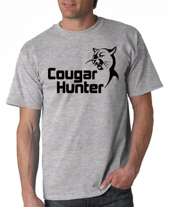 Cougar Hunter T-shirt