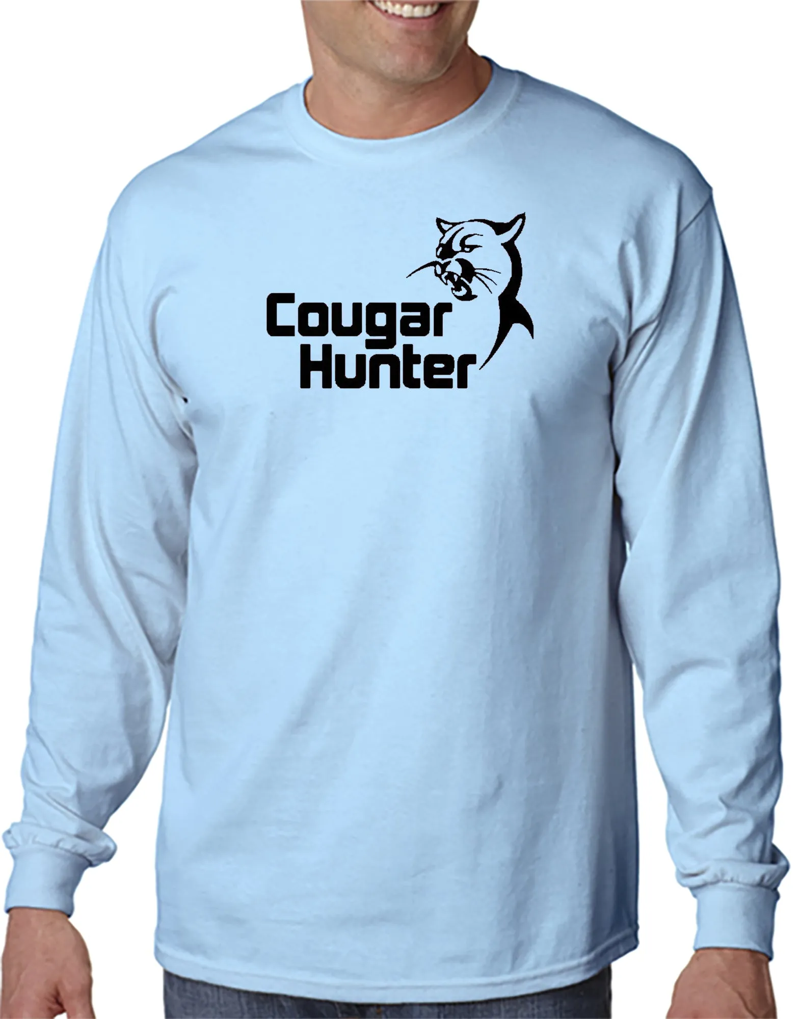 Cougar Hunter T-shirt