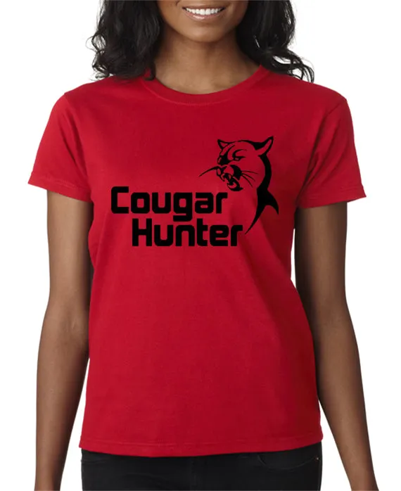 Cougar Hunter T-shirt