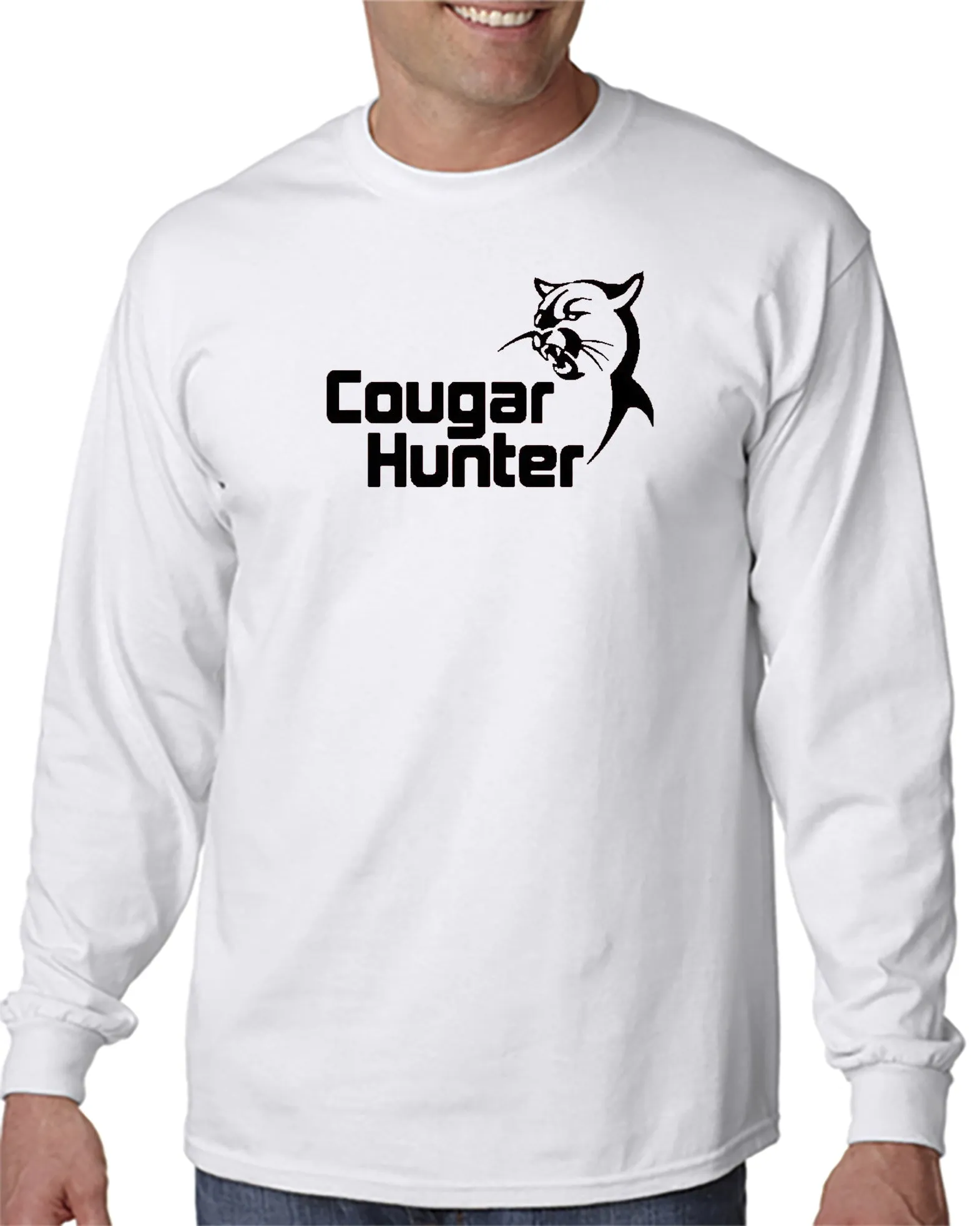 Cougar Hunter T-shirt