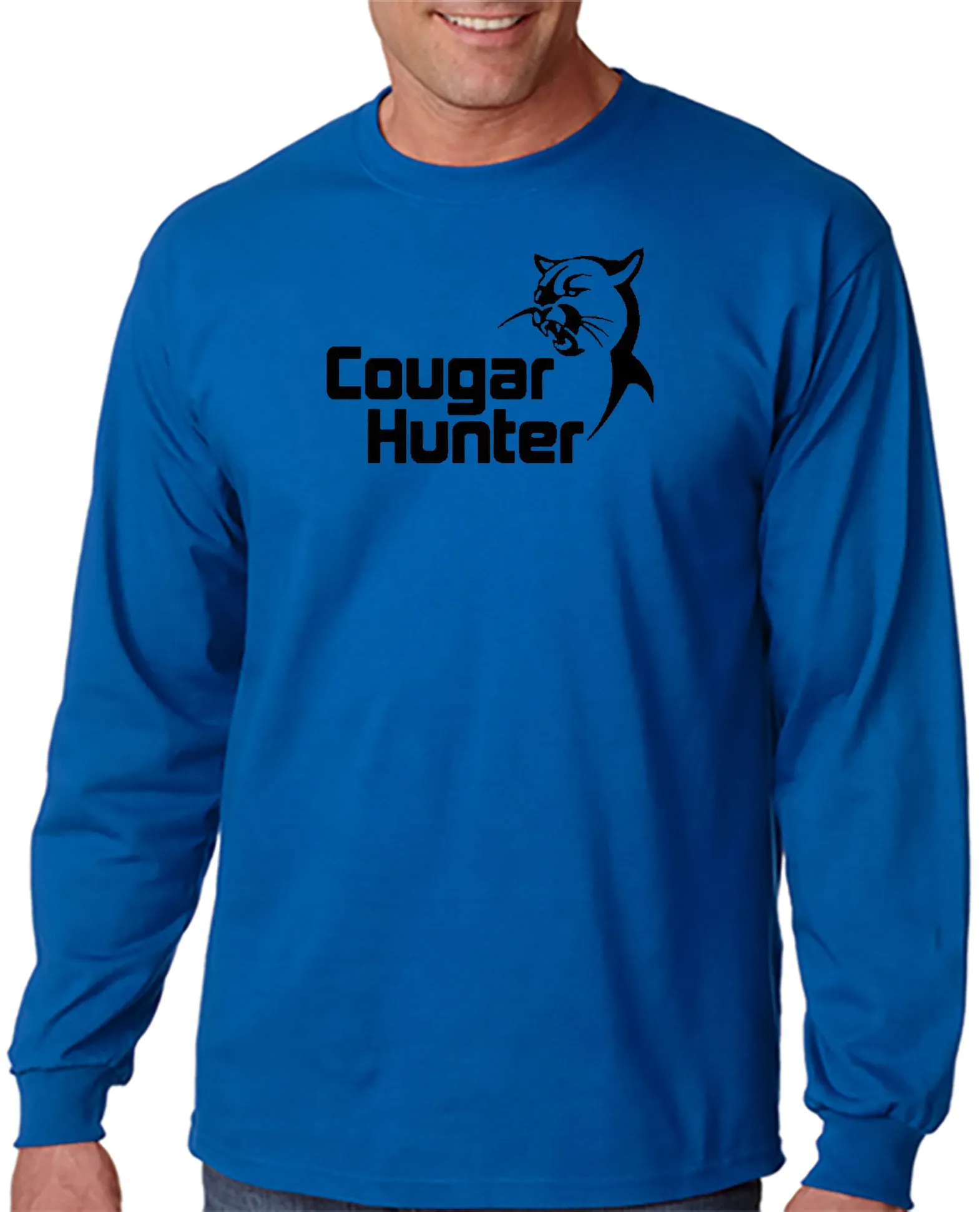 Cougar Hunter T-shirt