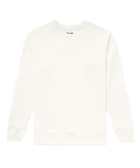 Crew Neck Sweater - White