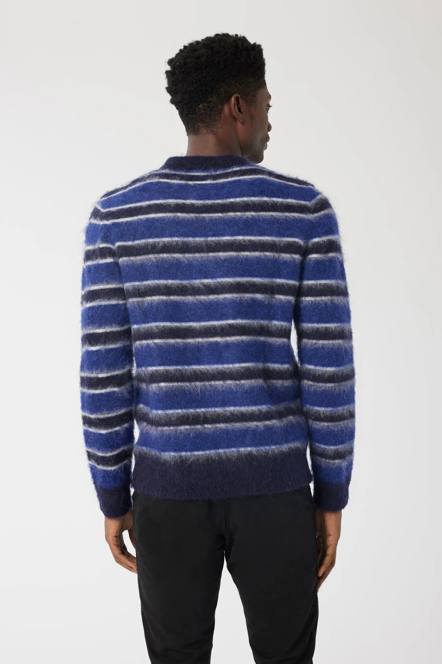 Crew Sweater | Brushed Mohair