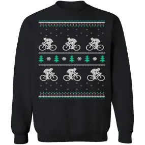 Cycling Ugly Christmas Sweater