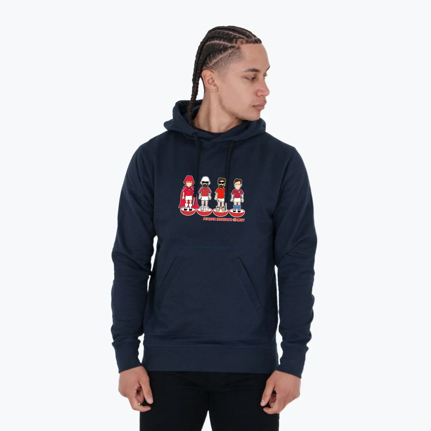 Czechia Subbuteo Hoodie Navy