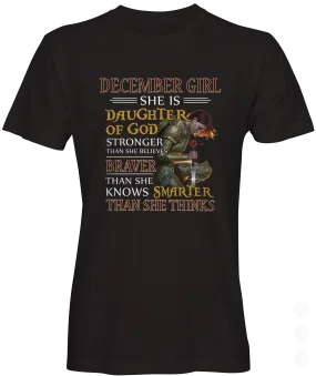 December Girl  T-shirt