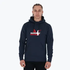 Denmark Dove Hoodie Navy