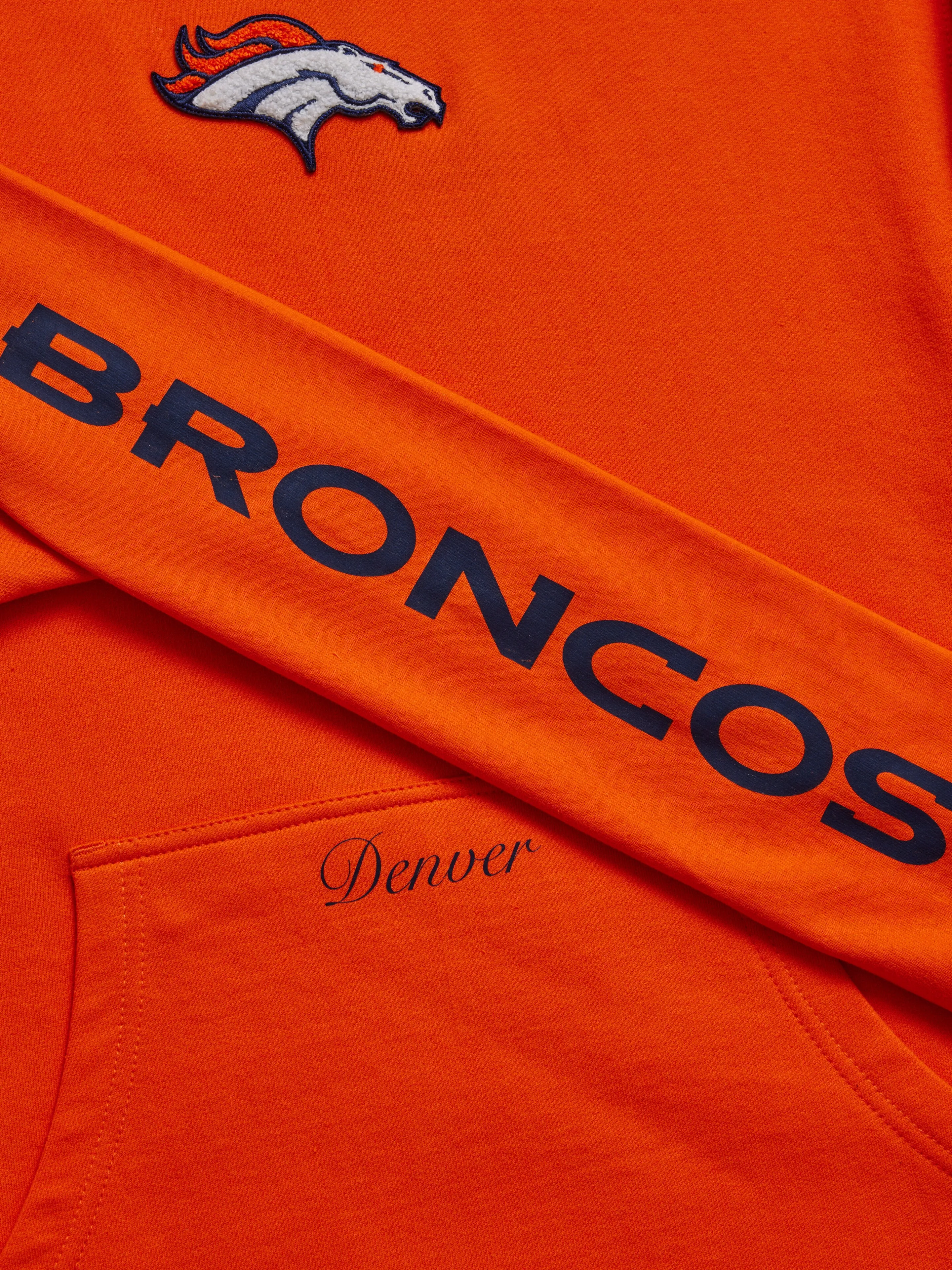 Denver Broncos Lightweight Hoodie