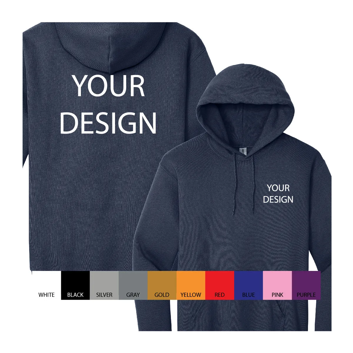 Design Your Customized Hoodie