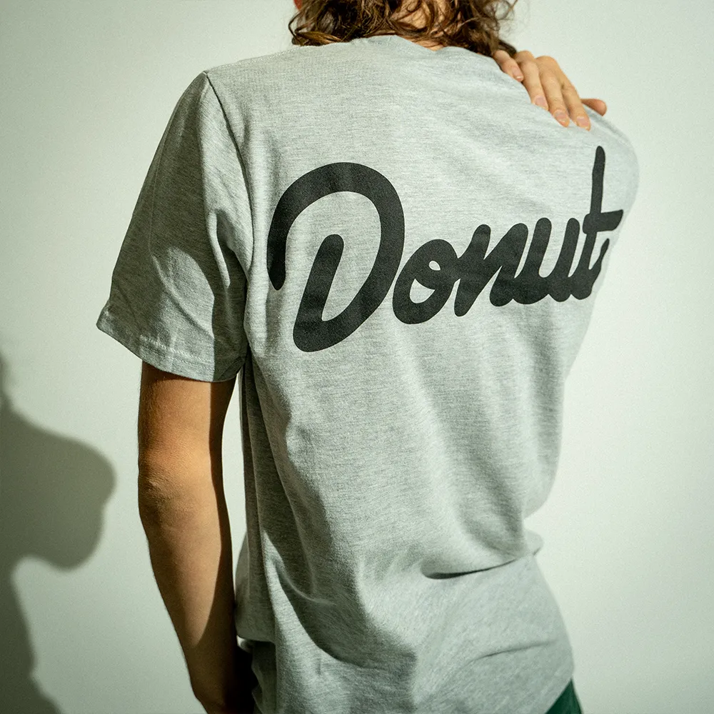 Donut T-Shirt - Grey