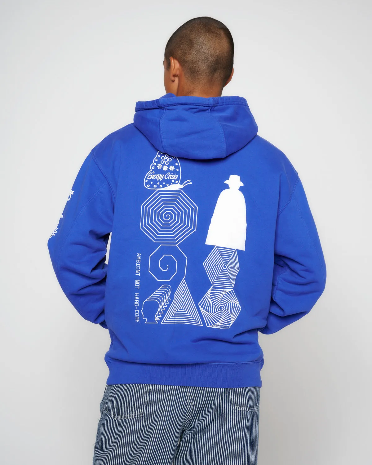 Electronique Hoodie - Blue