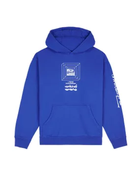 Electronique Hoodie - Blue