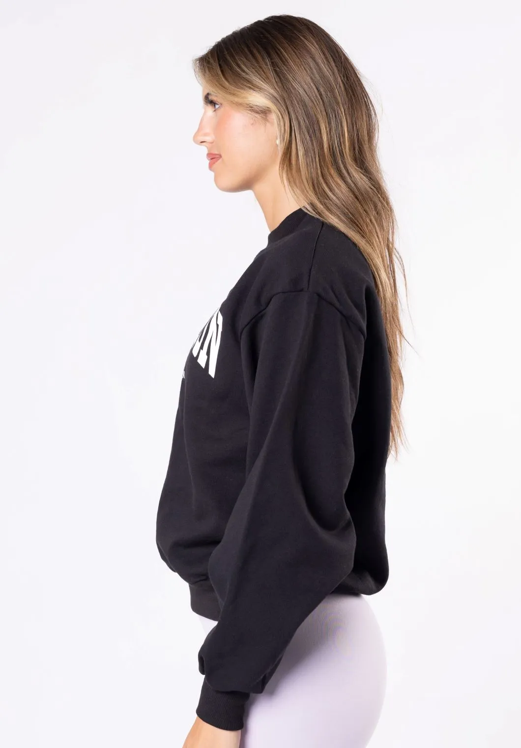 Elevation Sweater Black