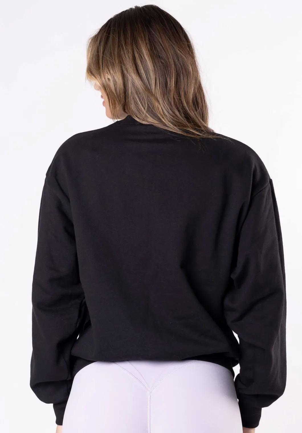 Elevation Sweater Black