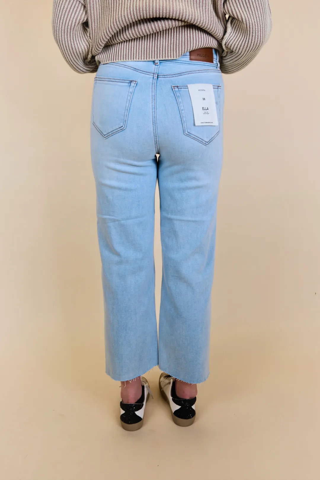 Ella High Waist Jeans