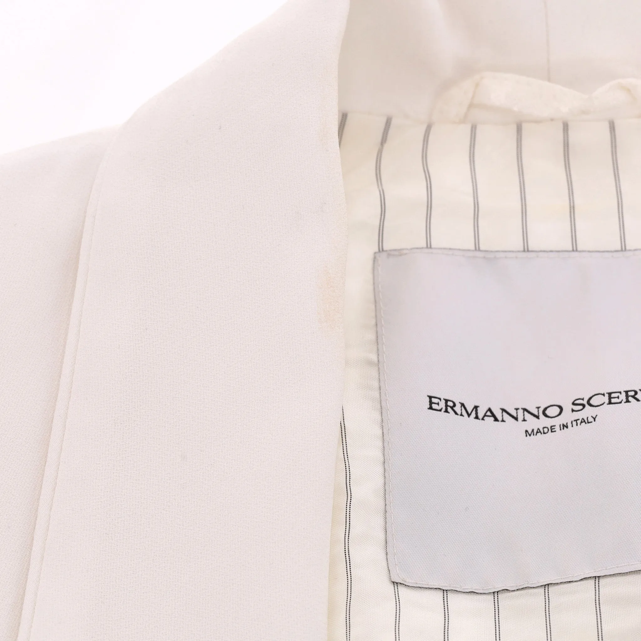 Ermanno Scervino Jacket & Trousers Suit. Size 38IT