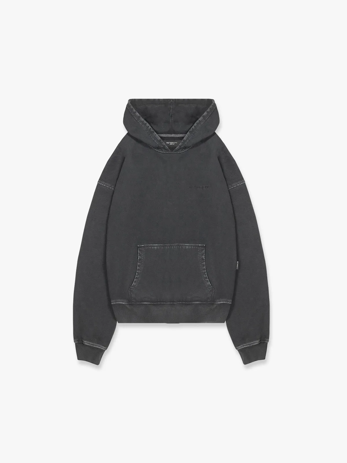 ESSENTIAL HOODIE - VINTAGE GREY