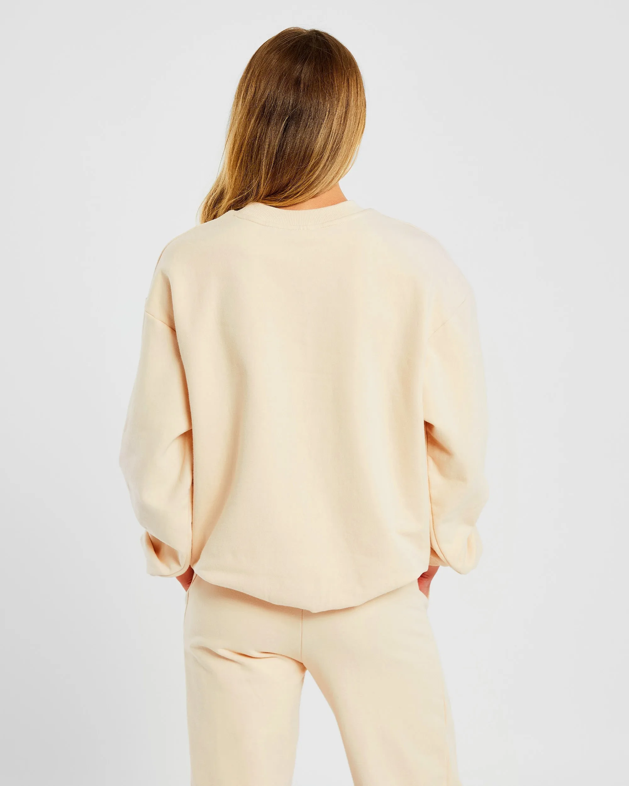 Everyday Relaxed Sweater - Cream