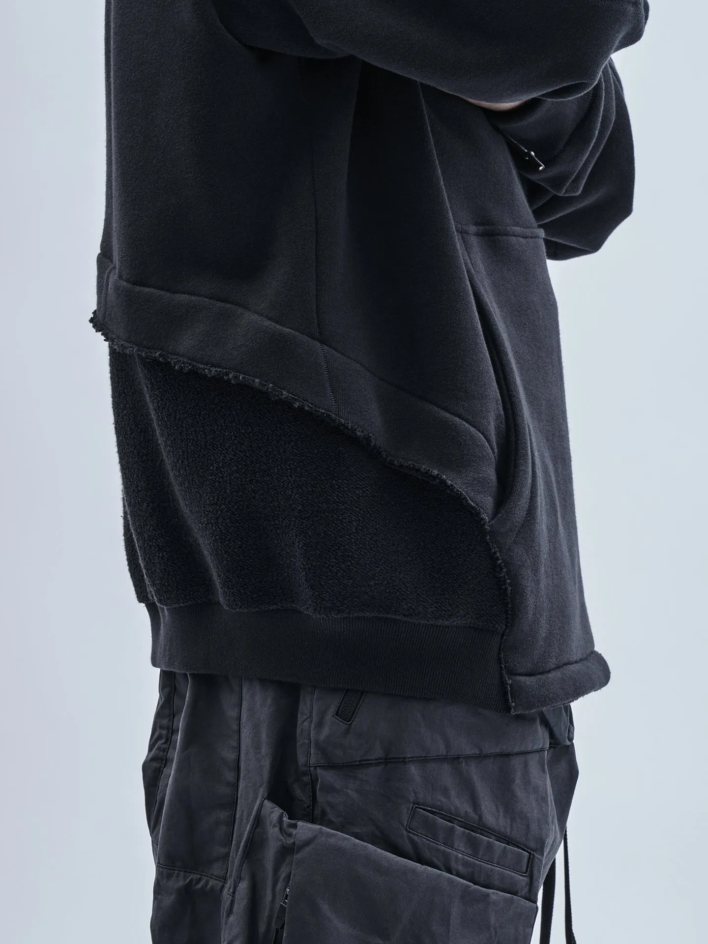 exalde hoodie black