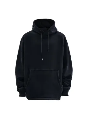 exalde hoodie black