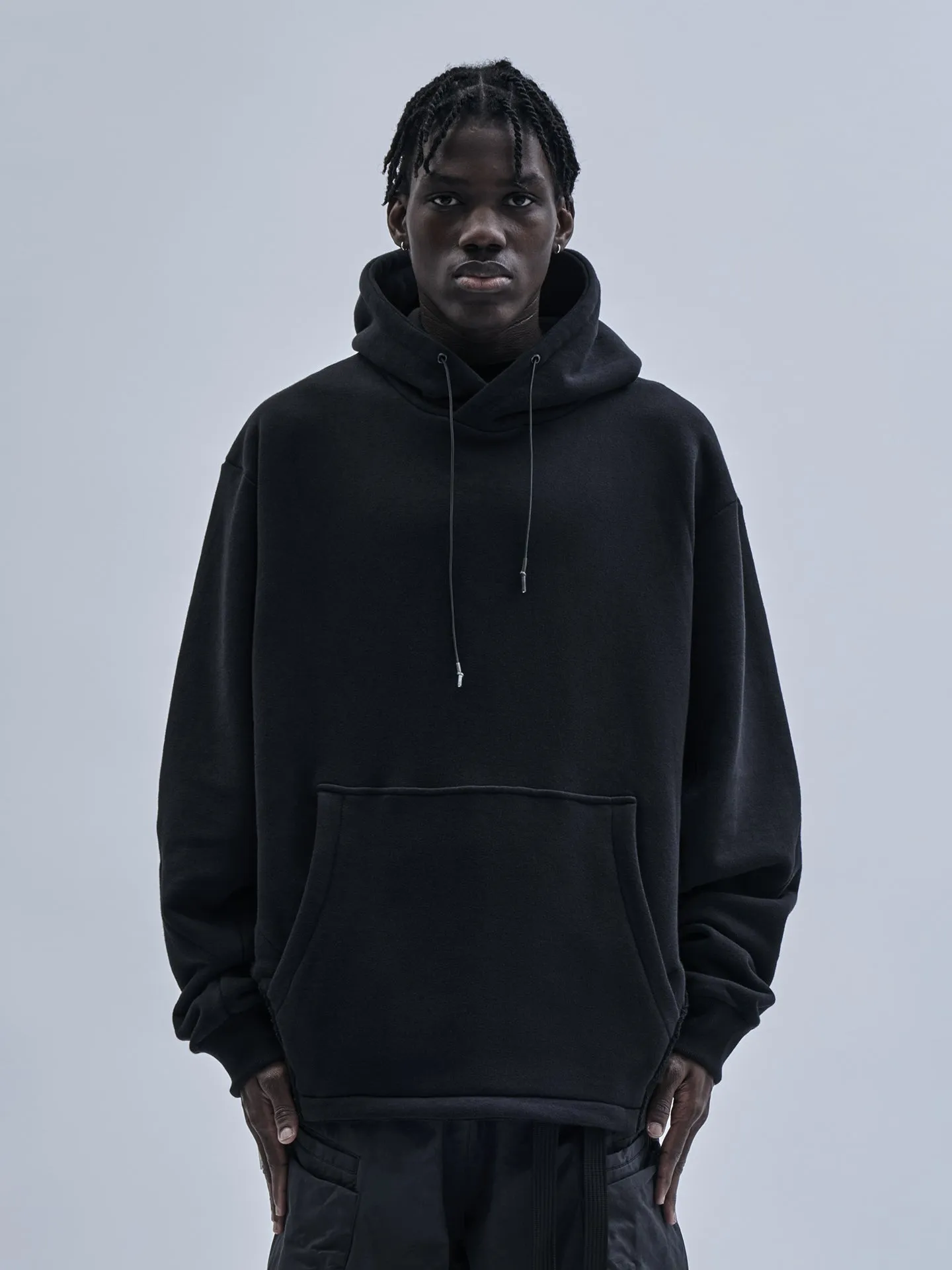 exalde hoodie black