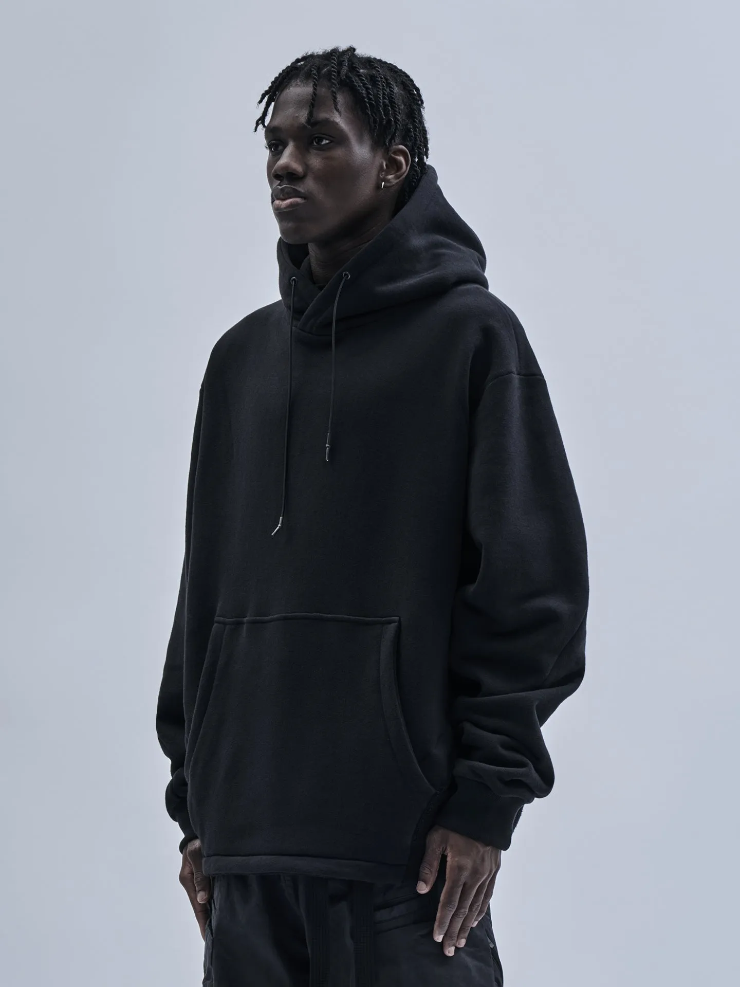 exalde hoodie black