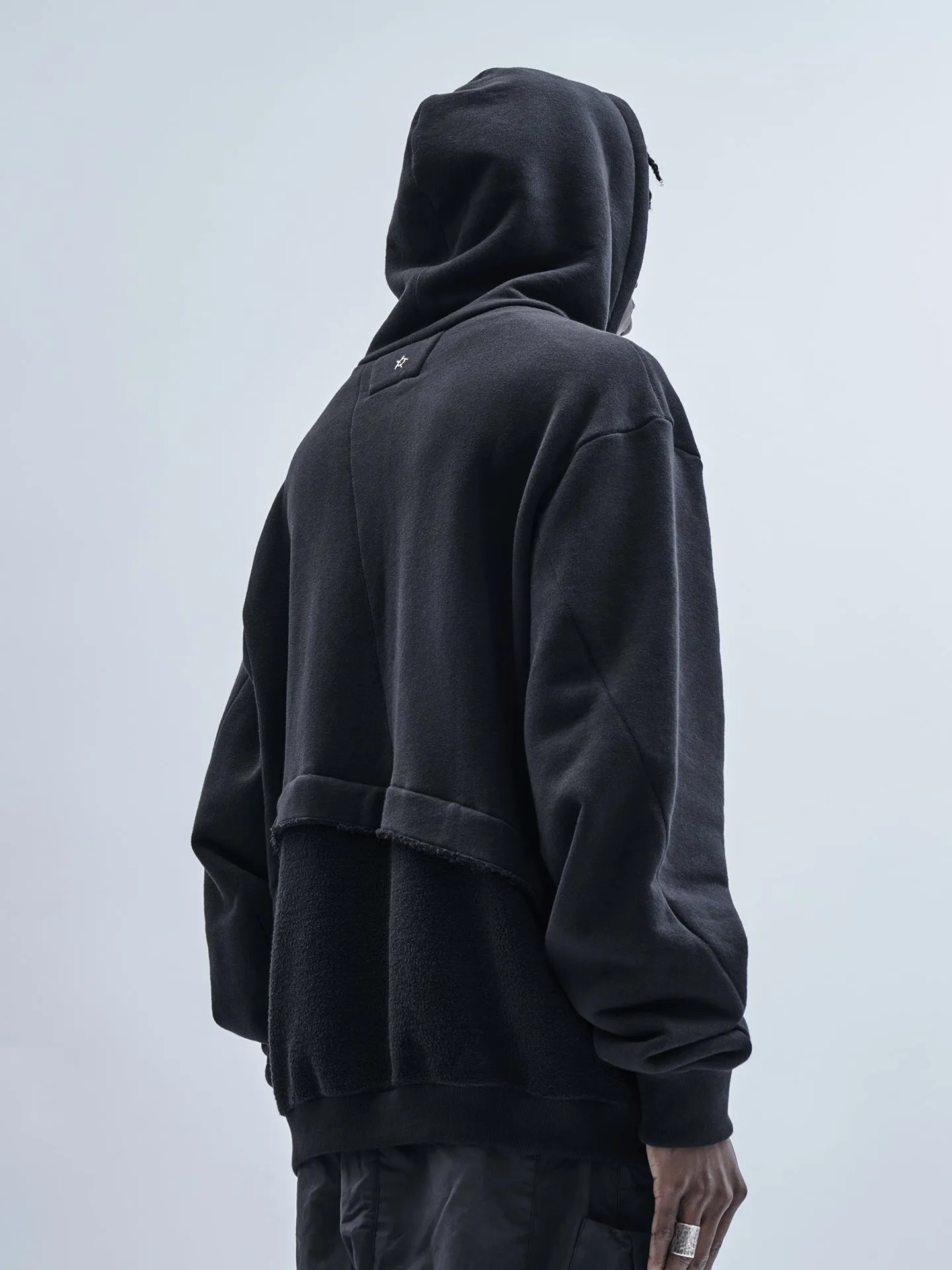 exalde hoodie black