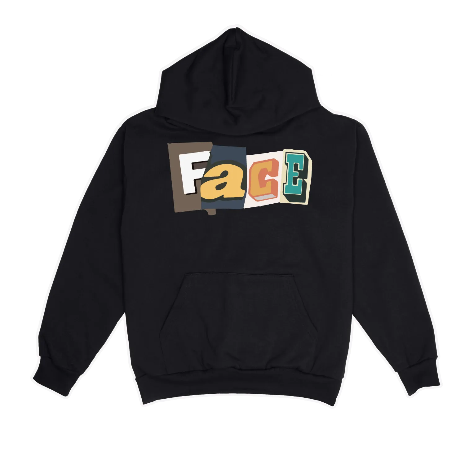 FACE Hoodie (Black)