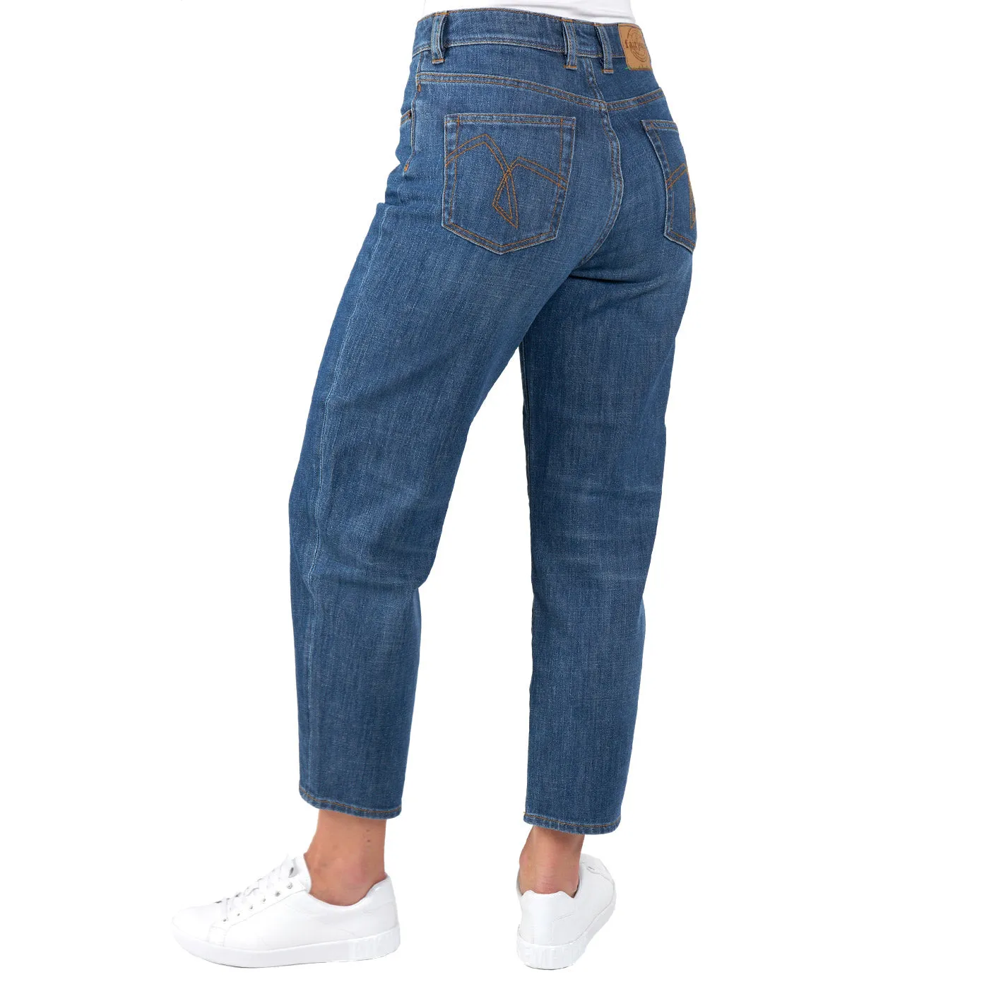 fairjeans - Moms Jeans Light Blue