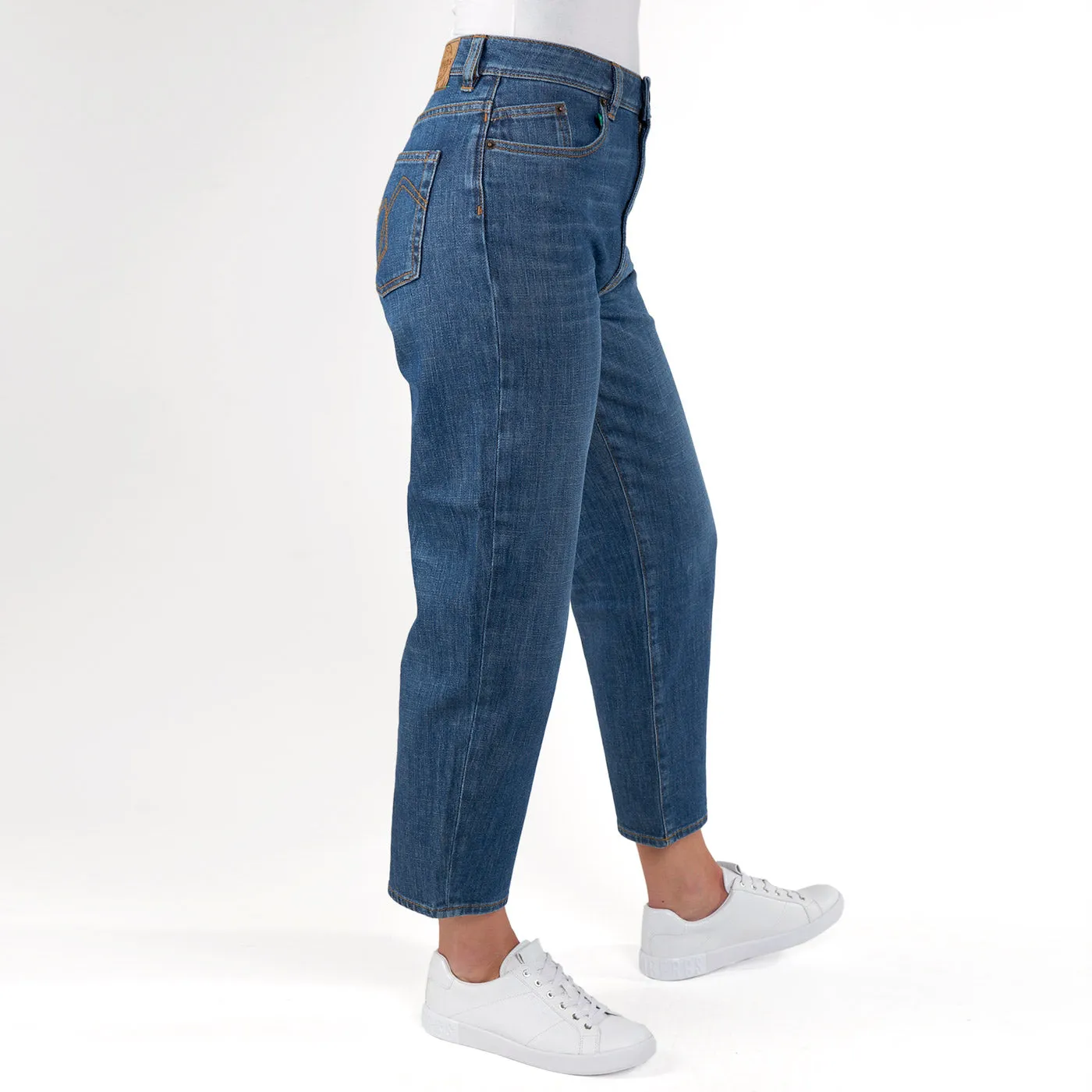 fairjeans - Moms Jeans Light Blue