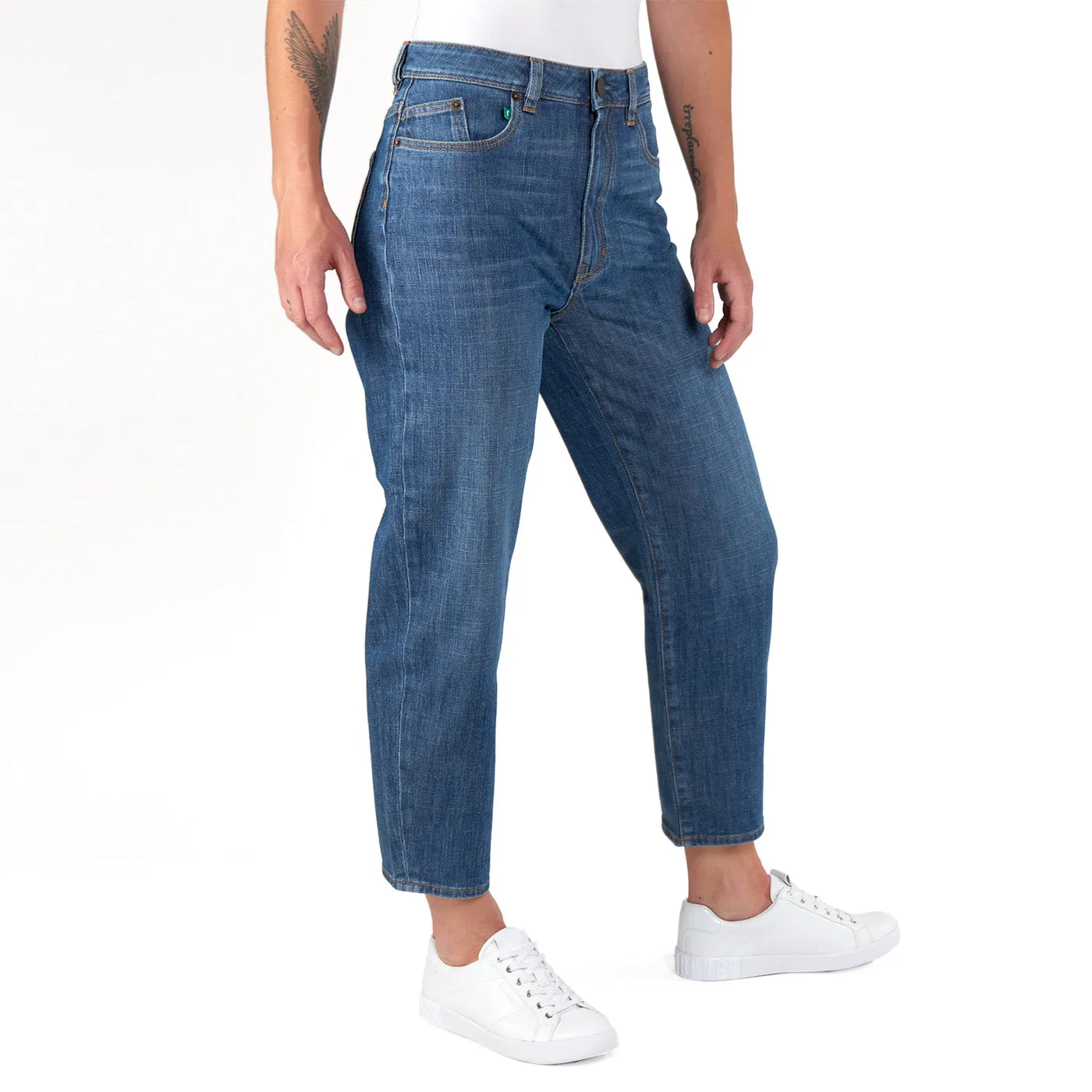 fairjeans - Moms Jeans Light Blue