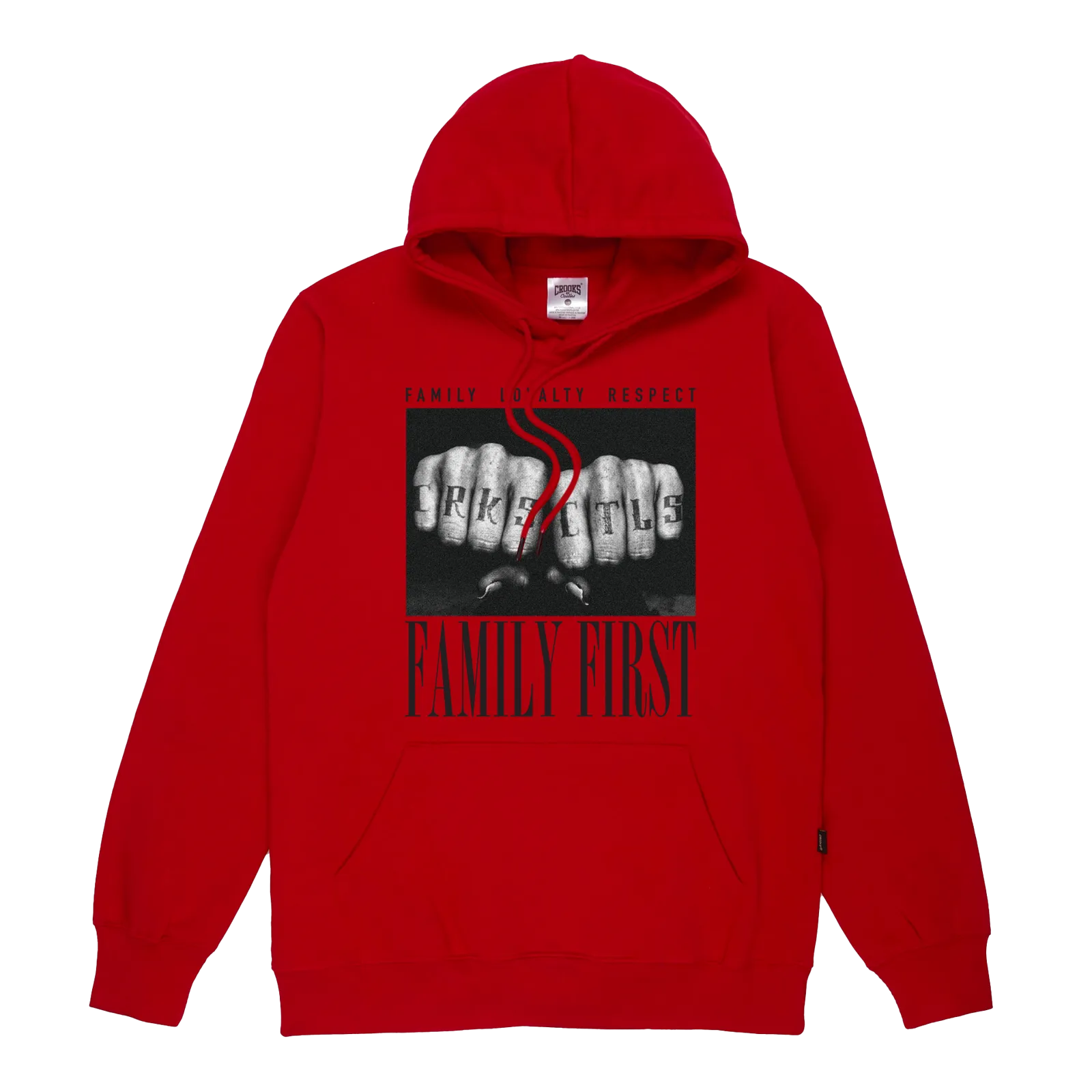 Family First Hoodie