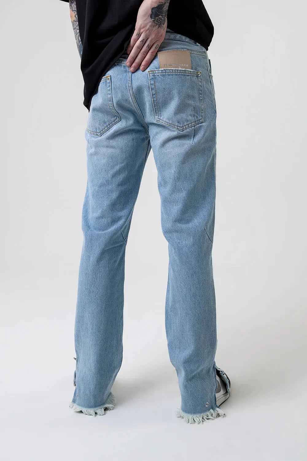 Fearless Blood Straight Jeans