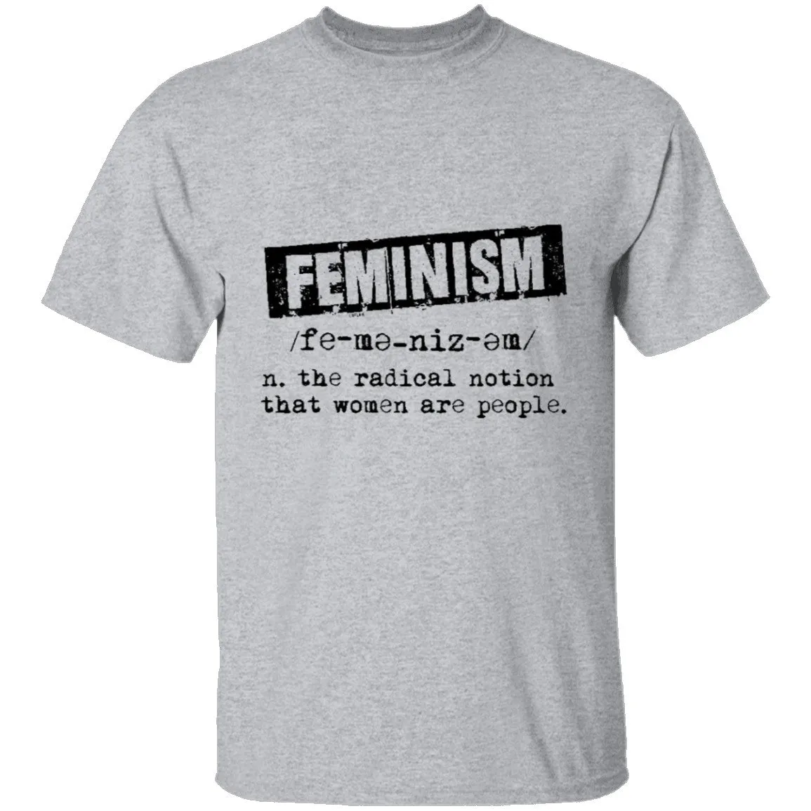 Feminism Deffinition T-Shirt