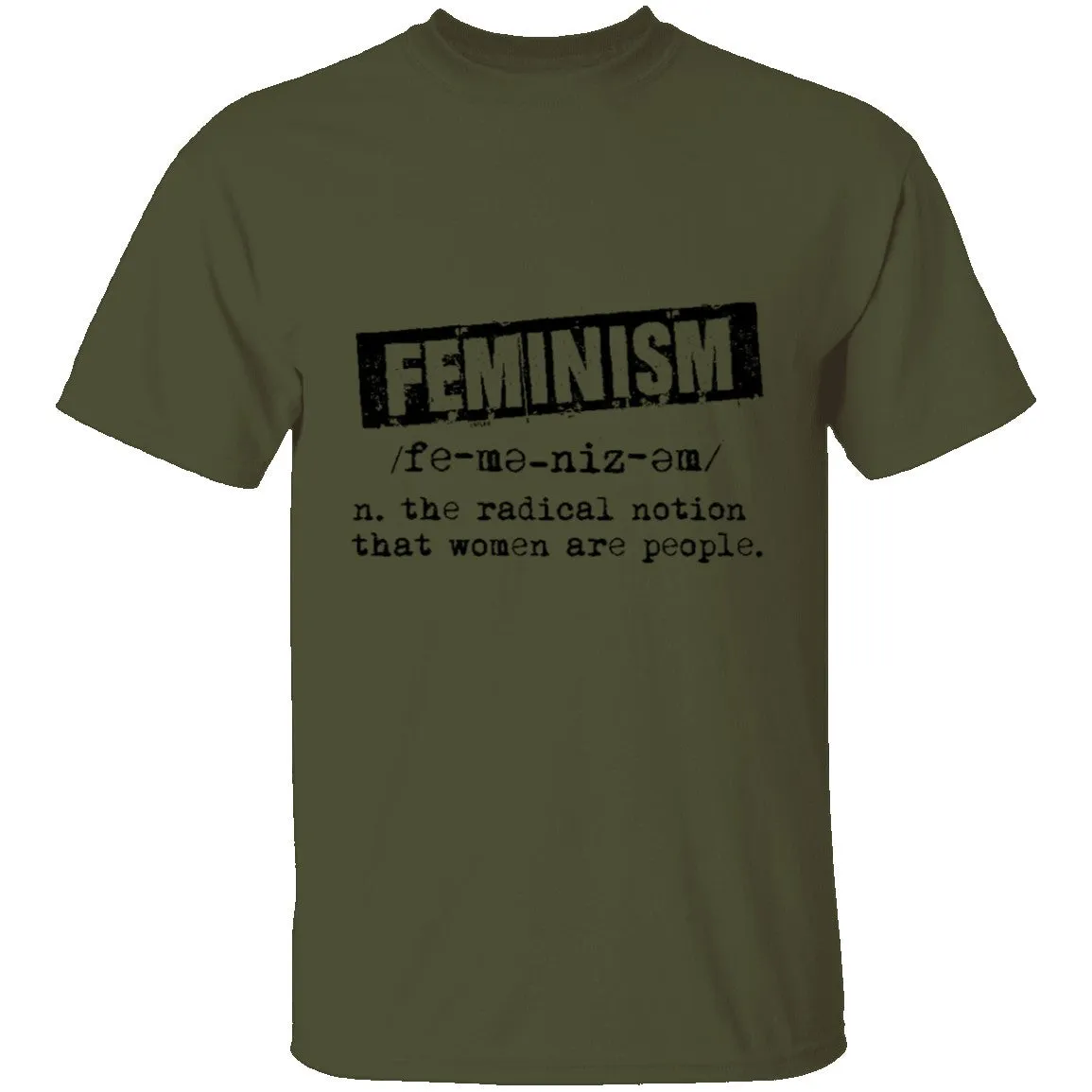 Feminism Deffinition T-Shirt