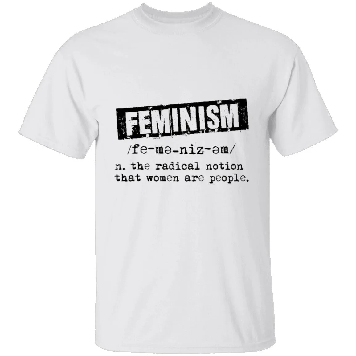 Feminism Deffinition T-Shirt