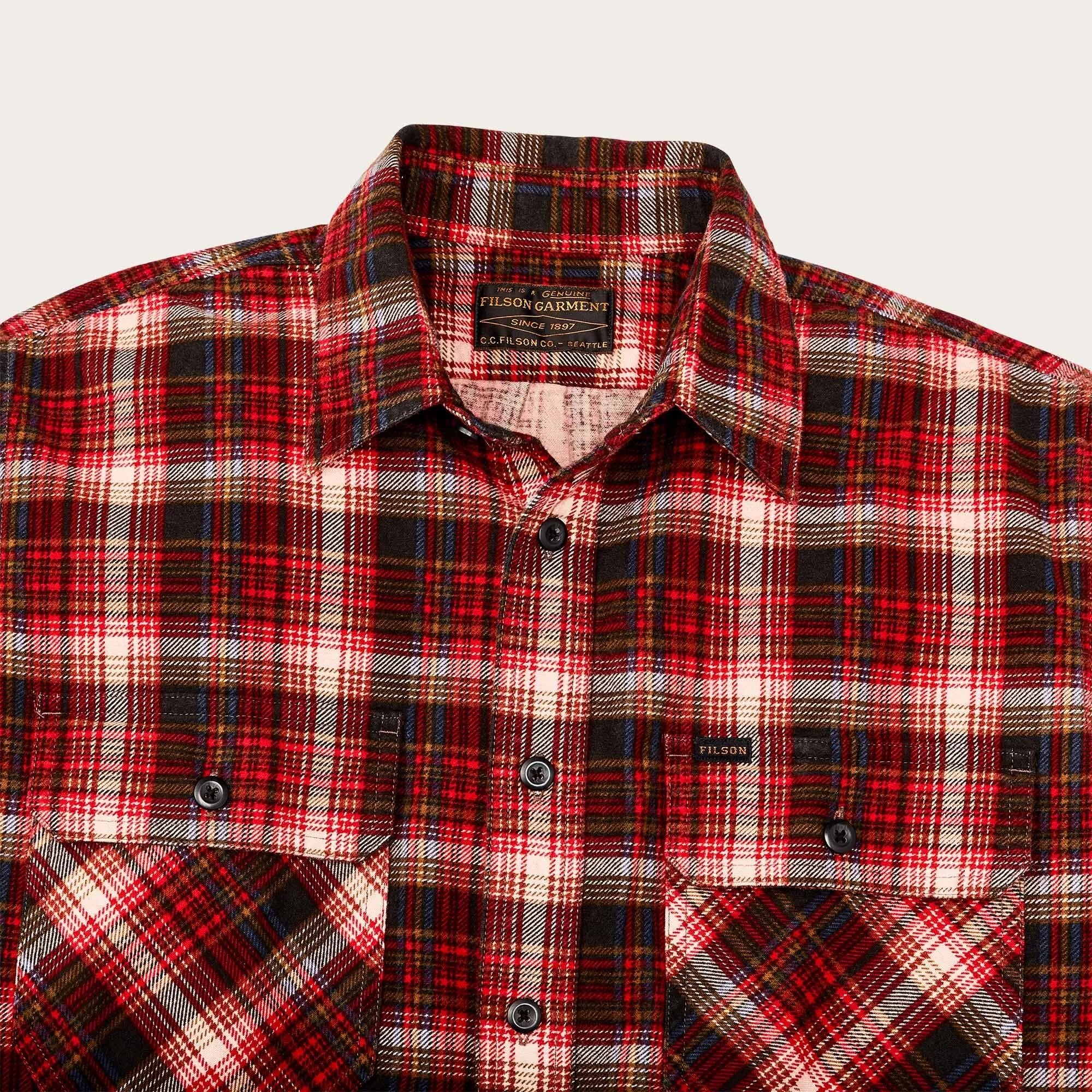 FIELD FLANNEL SHIRT