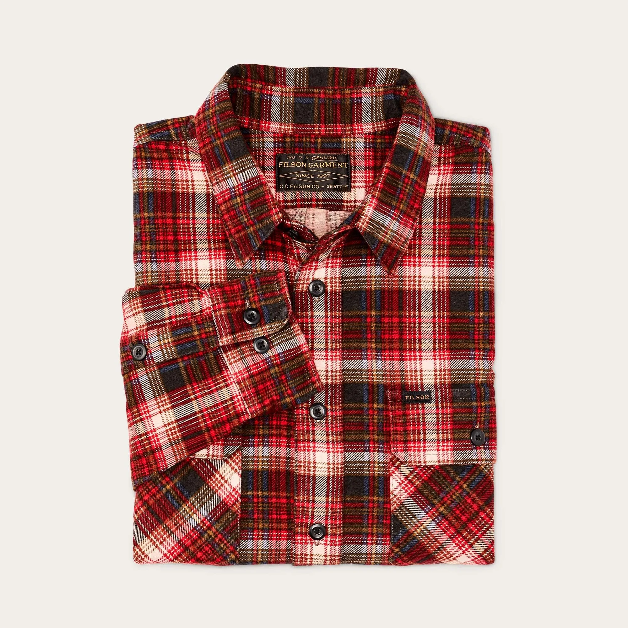 FIELD FLANNEL SHIRT