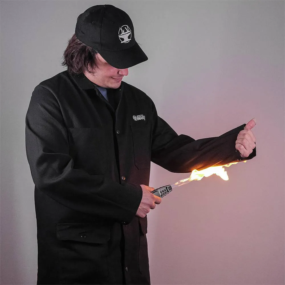 Fire-Resistant Shop Coat