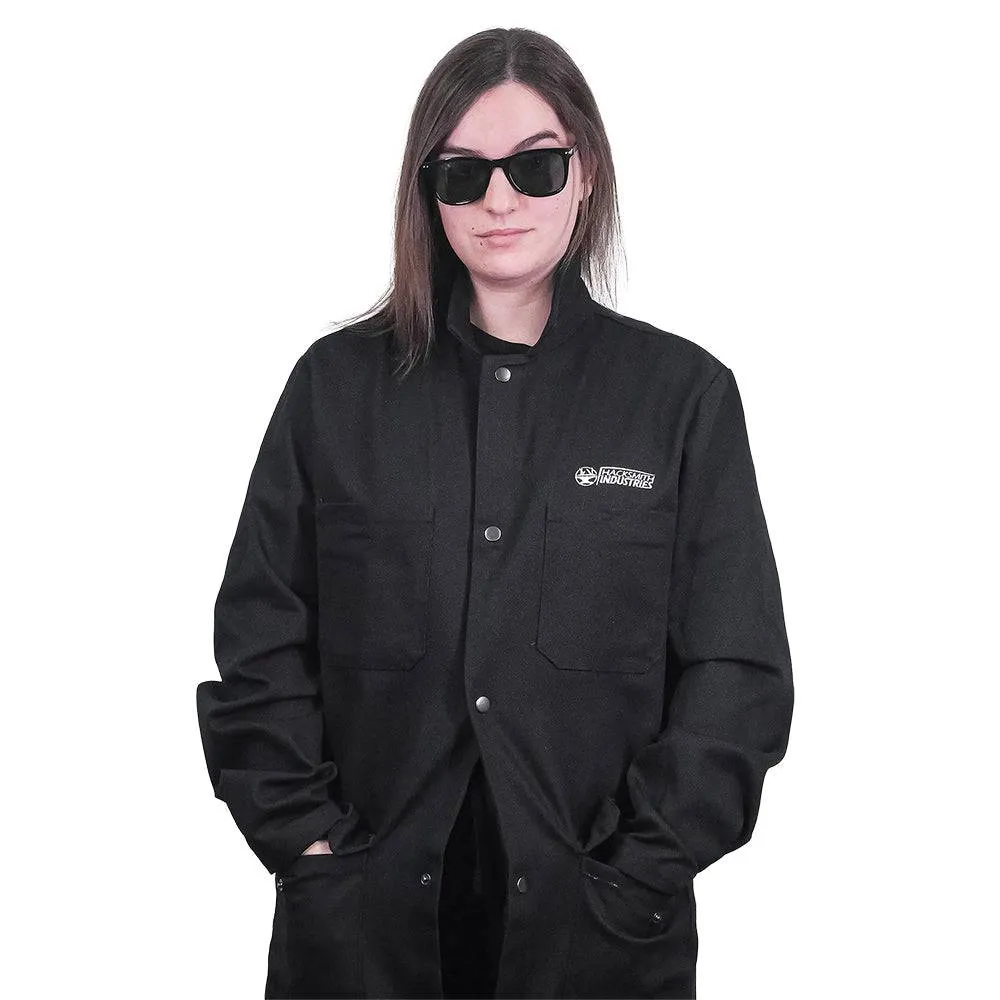 Fire-Resistant Shop Coat