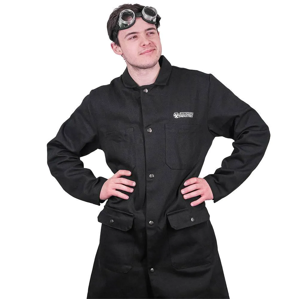 Fire-Resistant Shop Coat