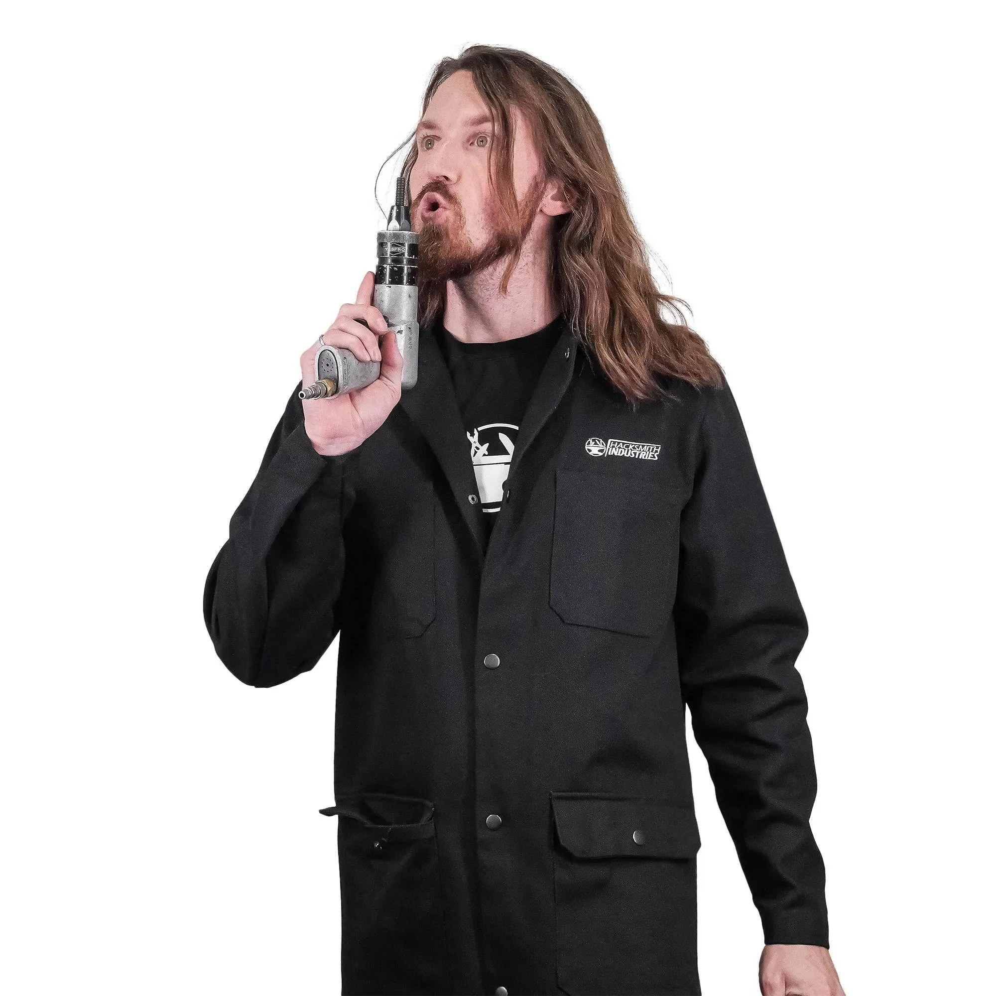 Fire-Resistant Shop Coat