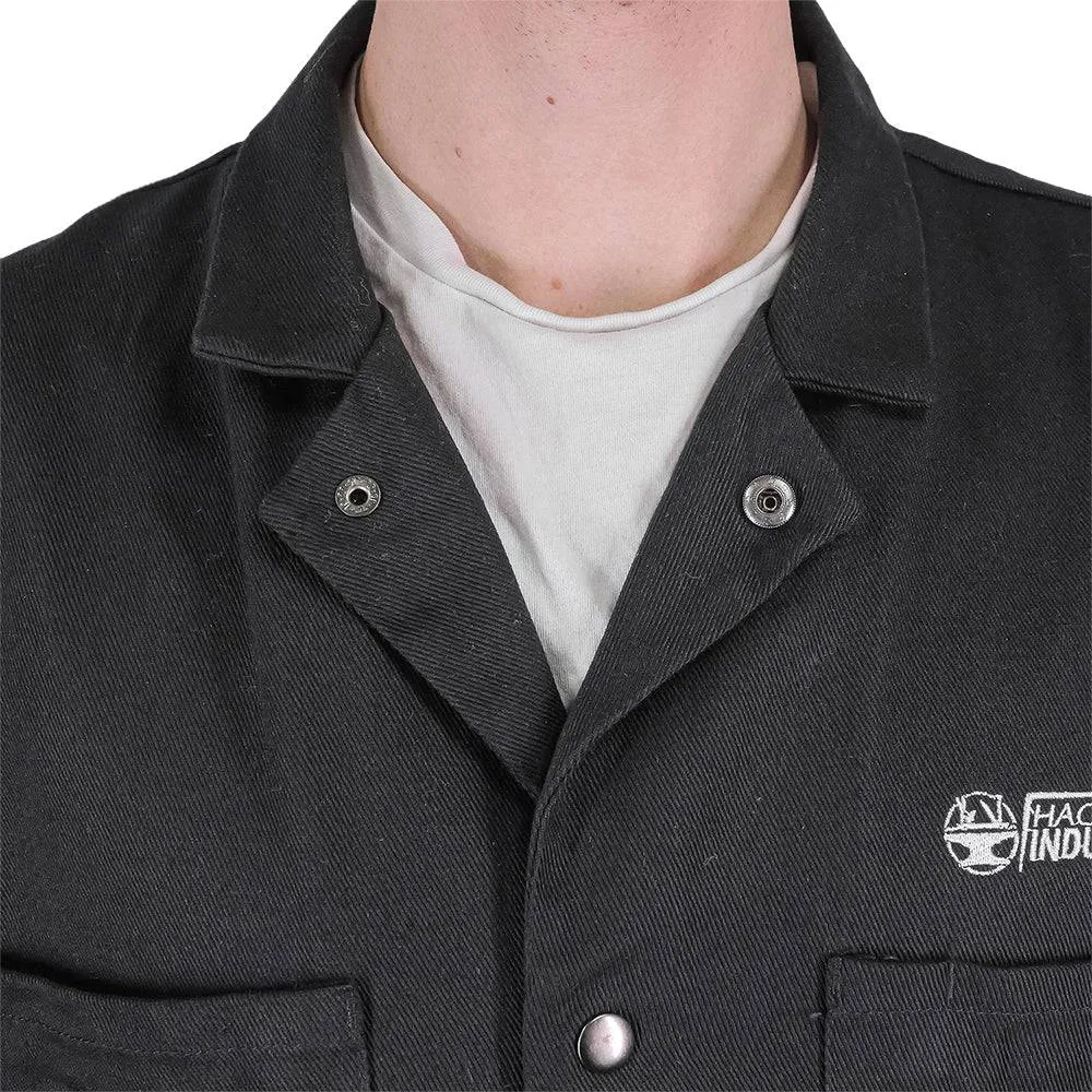 Fire-Resistant Shop Coat