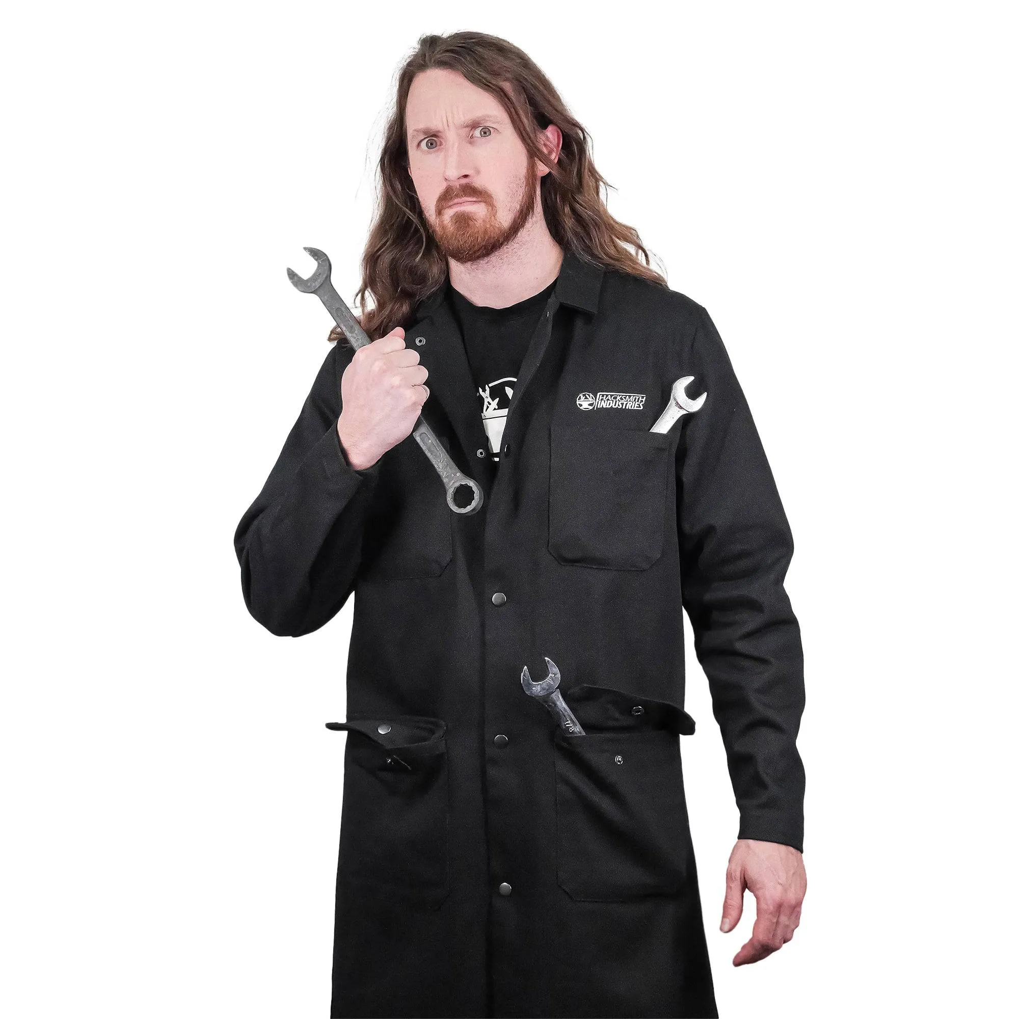 Fire-Resistant Shop Coat