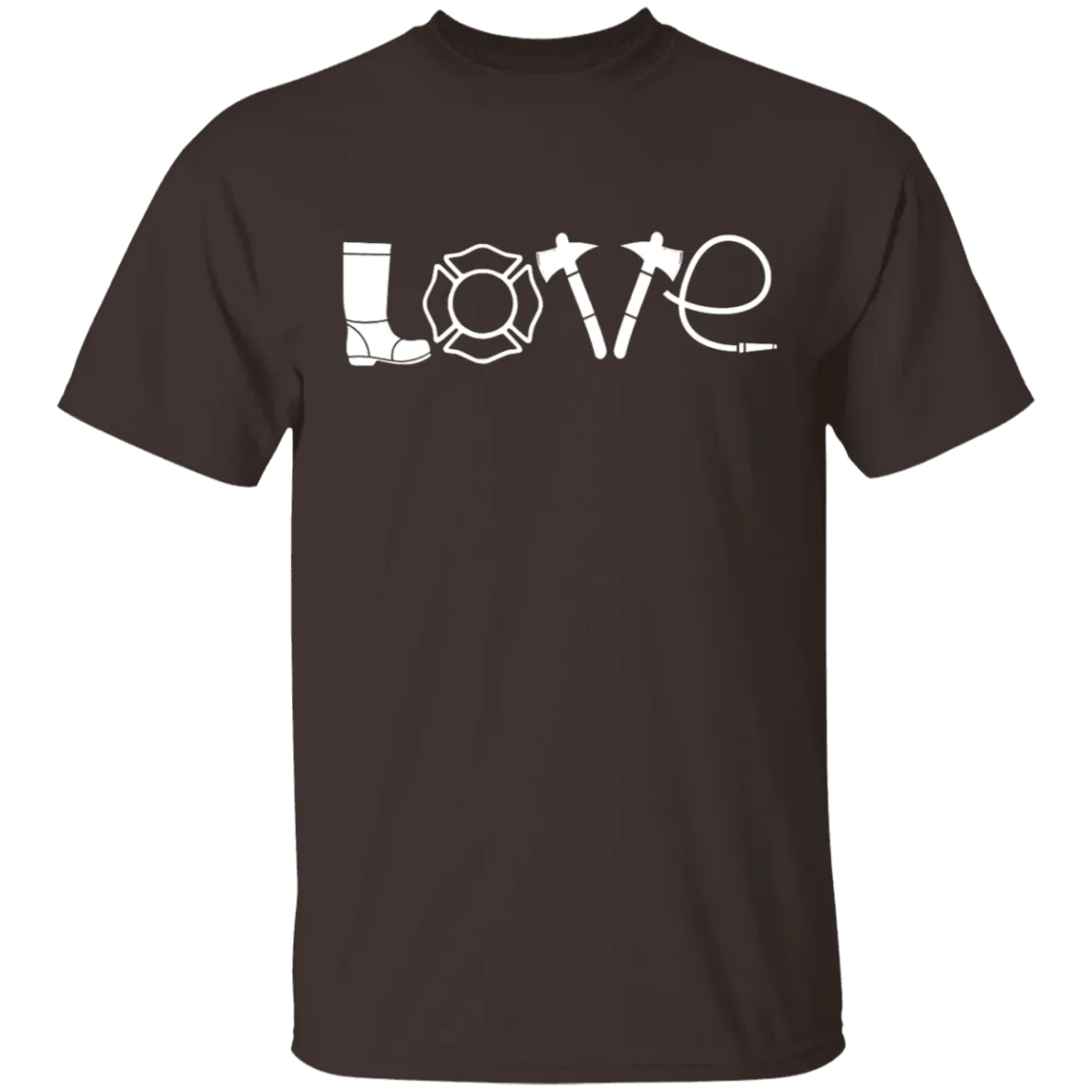 Firefighter Love T-Shirt