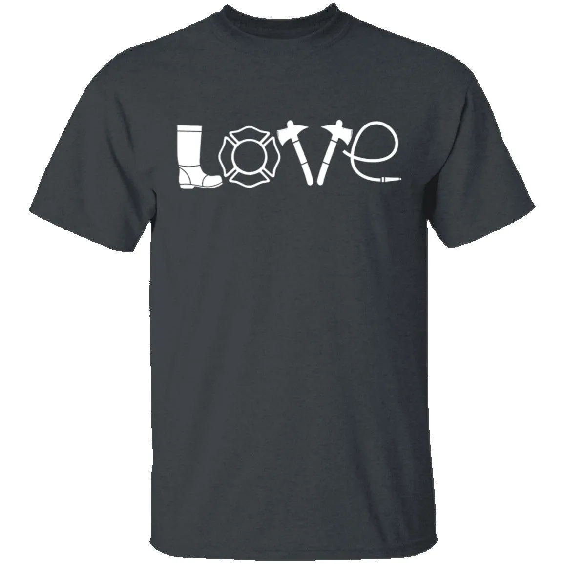 Firefighter Love T-Shirt